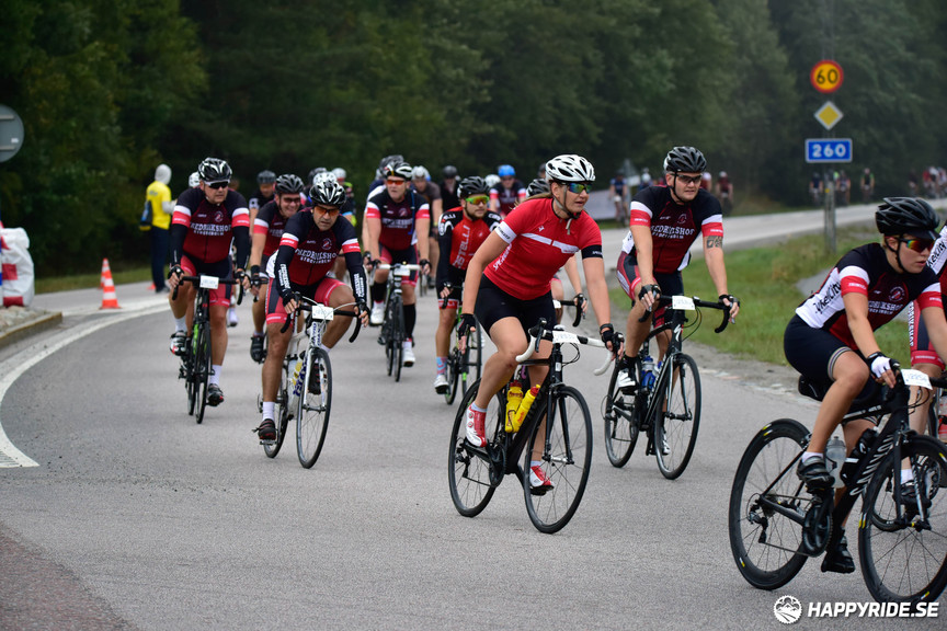Bild från Velothon Stockholm 2016 155km
